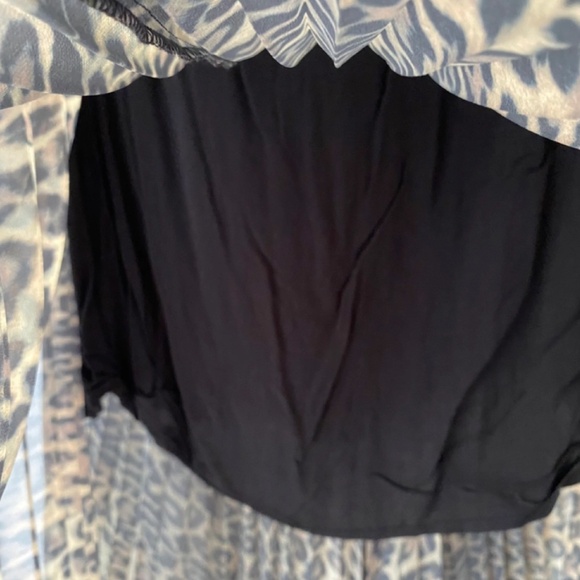 Kooples Asymmetrical Leopard Midi Skirt - Picture 10 of 10